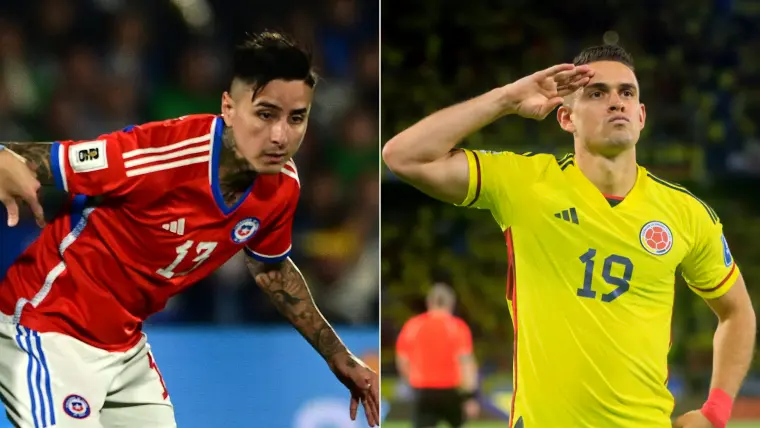 Colombia vs Chile: A qué horas juegan y dónde ver el partido - Qué canal transmite Colombia Chile colombia vs chile a que horas juegan - Qué canal transmite Colombia Chile