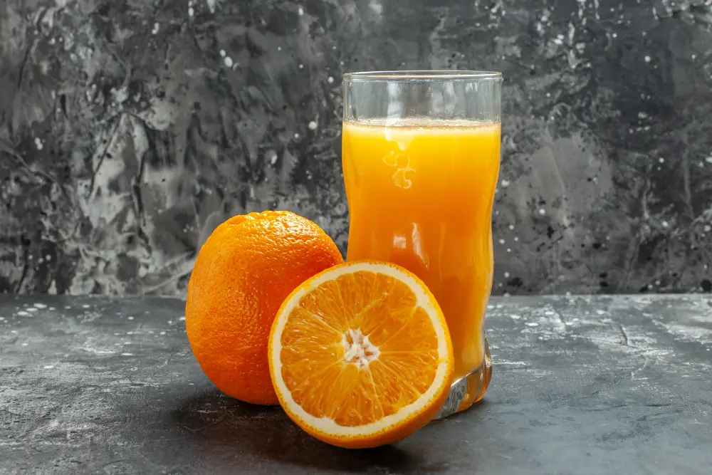 jugos los naranjos - Qué cantidad de azúcar tiene un vaso de jugo de naranja