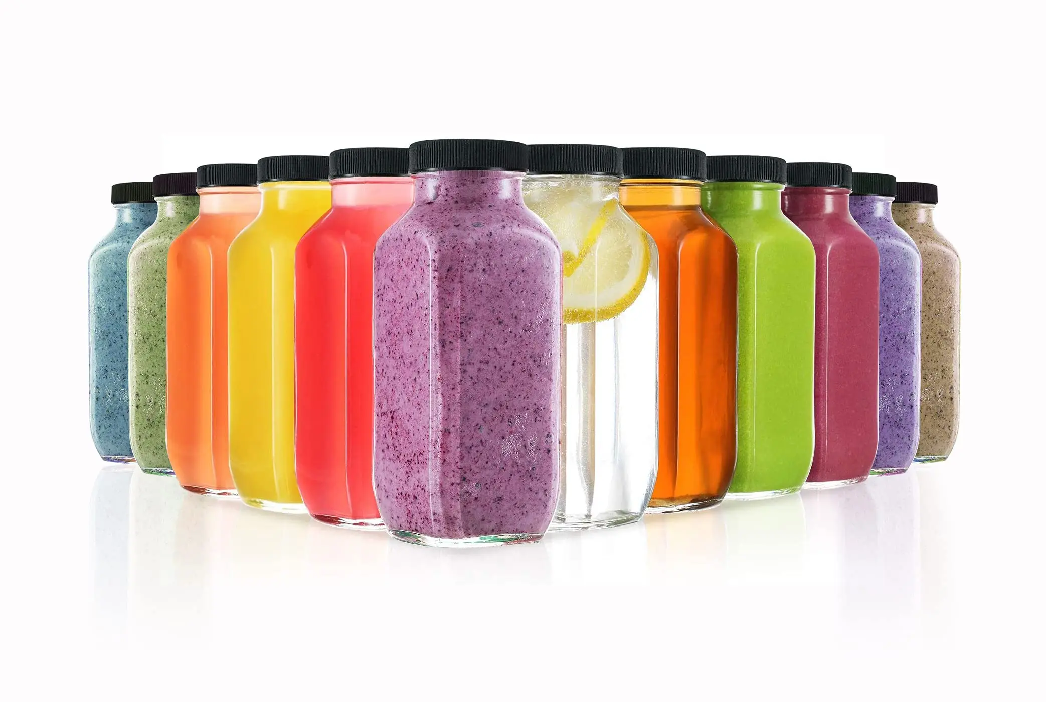 botella de vidrio de jugo - Qué características tiene una botella de vidrio