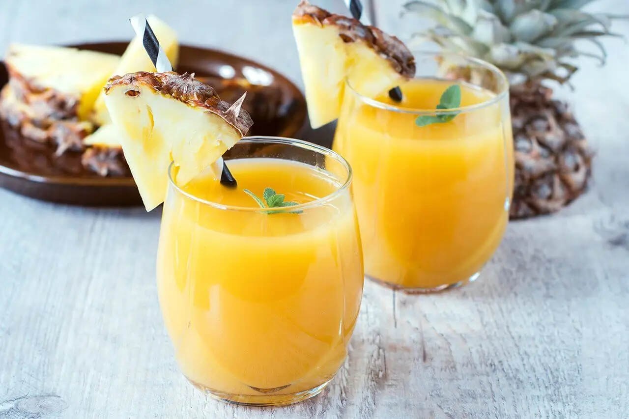 Combina el jugo de piña con estos deliciosos sabores - Qué combina bien con el jugo de piña jugo de piña con que se puede combinar - Qué combina bien con el jugo de piña