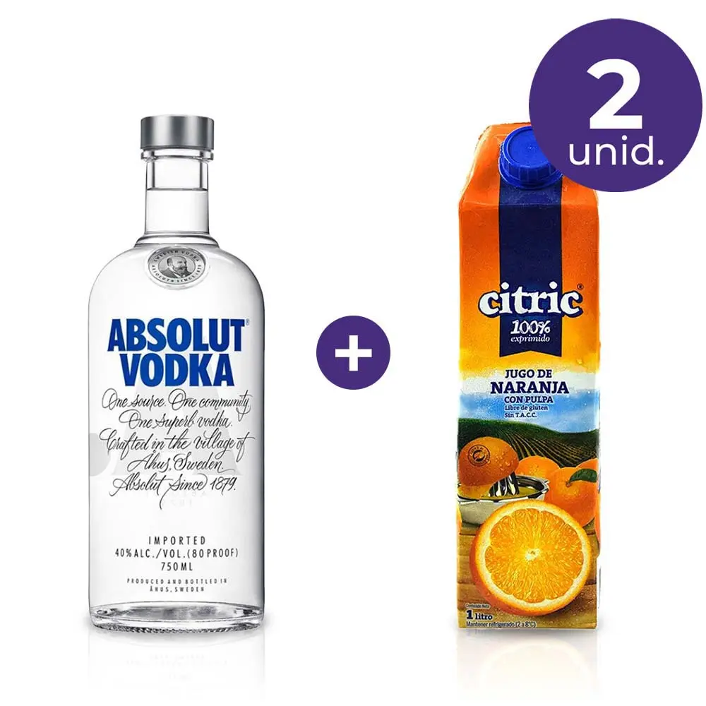 Absolut con jugo: una combinación refrescante para el verano - Qué combina bien con el zumo Absolut absolut con jugo - Qué combina bien con el zumo Absolut