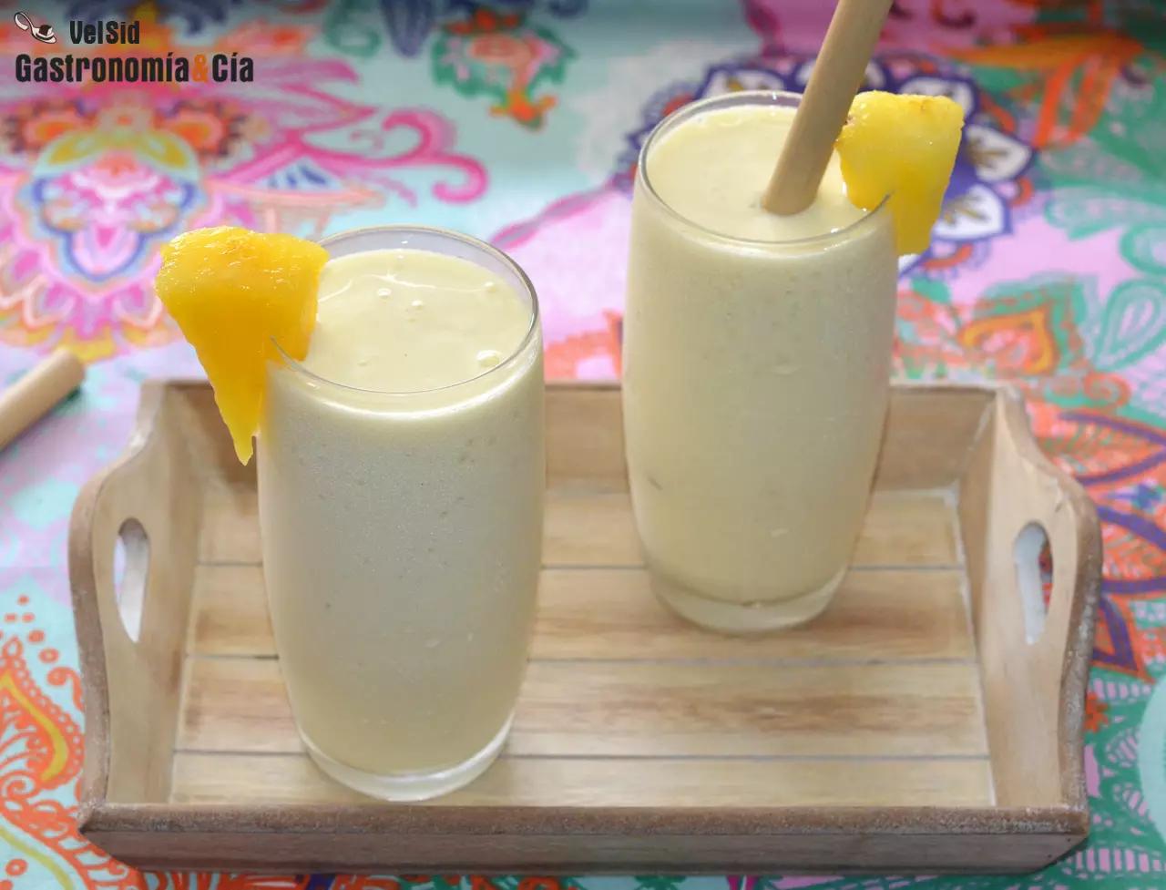 Combina el jugo de piña con estos deliciosos sabores - Qué combina con la piña jugo de piña con que se puede combinar - Qué combina con la piña