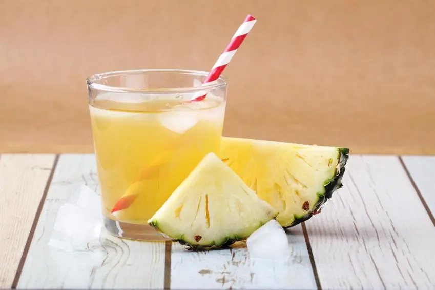 Beneficios del jugo de piña para la salud y la vista - Qué componentes tiene el zumo de piña jugo de anana - Qué componentes tiene el zumo de piña