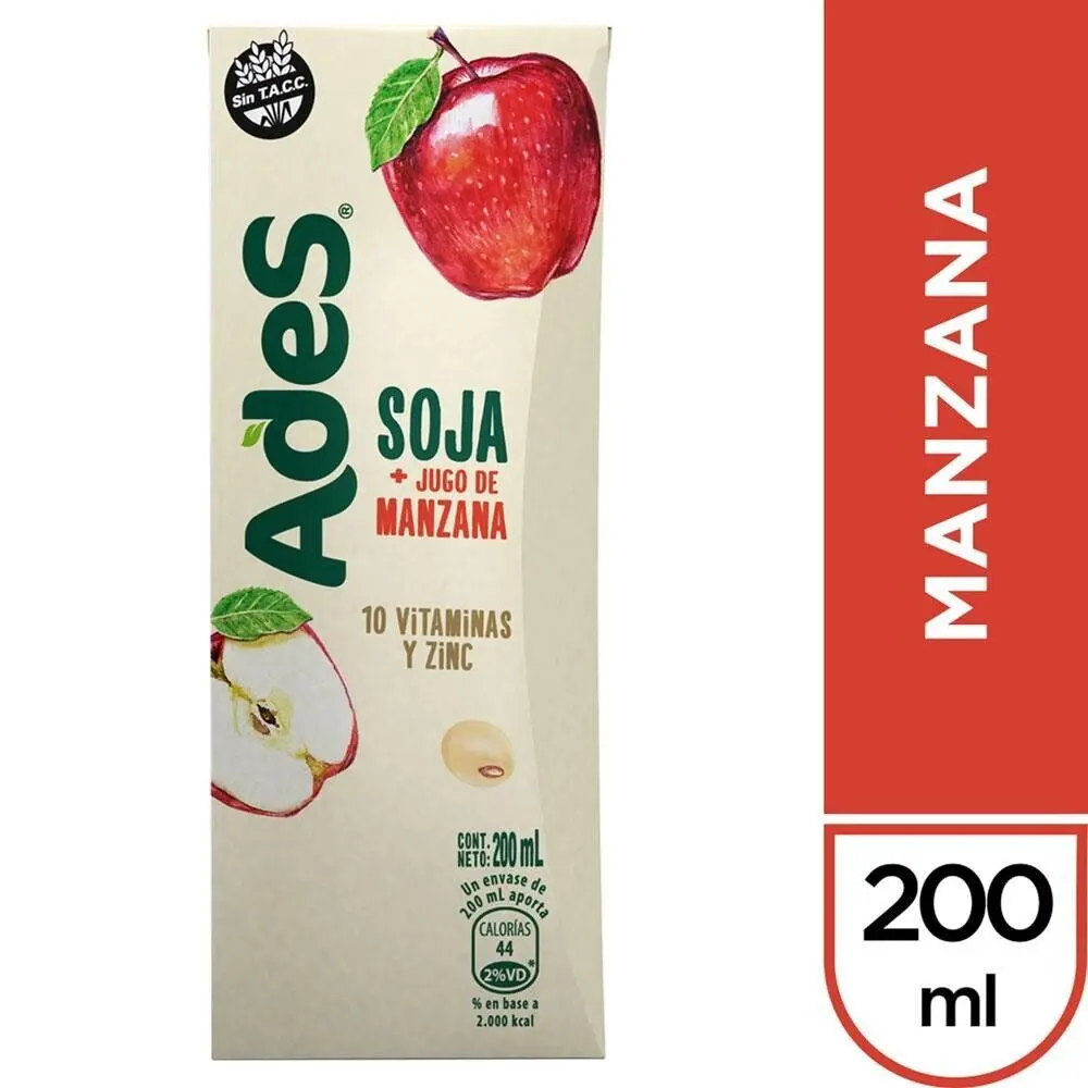 Jugo AdeS de manzana: una opción saludable y deliciosa - Qué contiene el jugo AdeS de manzana jugo ades de manzana - Qué contiene el jugo AdeS de manzana