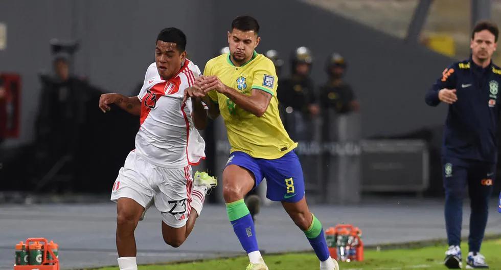 juego de brasil y peru - Qué día jugó Perú Brasil