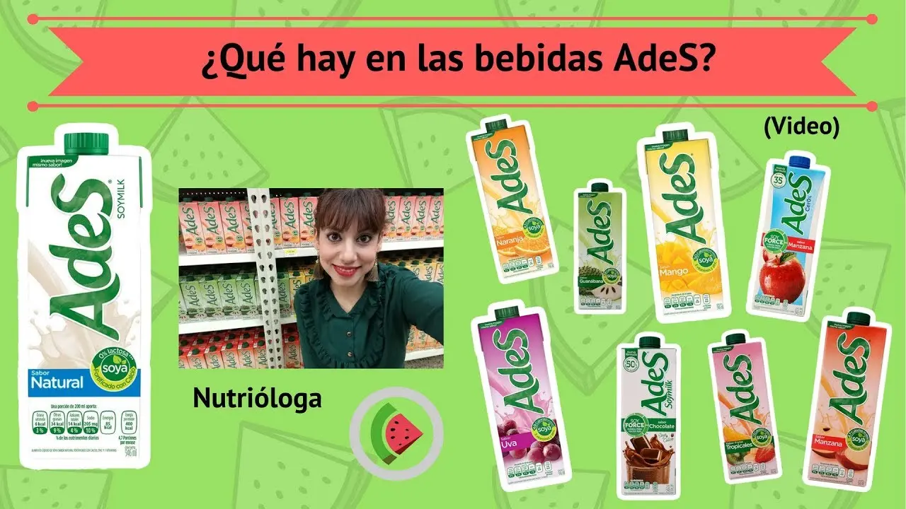 jugo ades es malo para niños - Qué efecto produce la soya en los niños