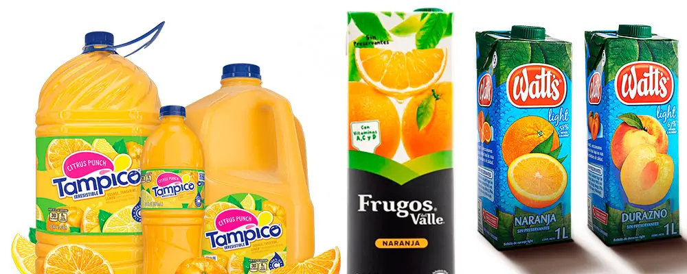 Marcas de jugos en Perú - Qué empresa vende jugos Del Valle marcas de jugos en perú - Qué empresa vende jugos Del Valle