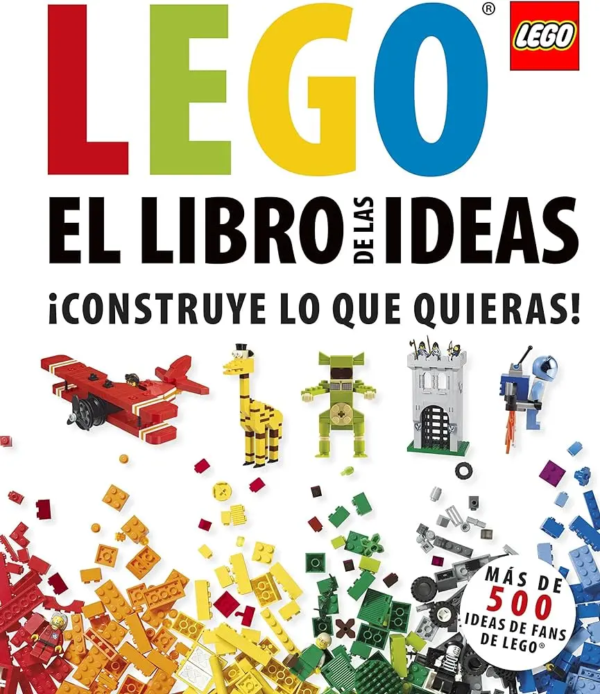 libro lego mas ideas para jugar - Que enseña LEGO