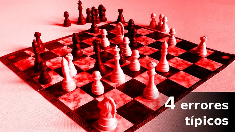 Desventajas de jugar ajedrez - Qué errores no cometer en ajedrez desventajas de jugar ajedrez - Qué errores no cometer en ajedrez