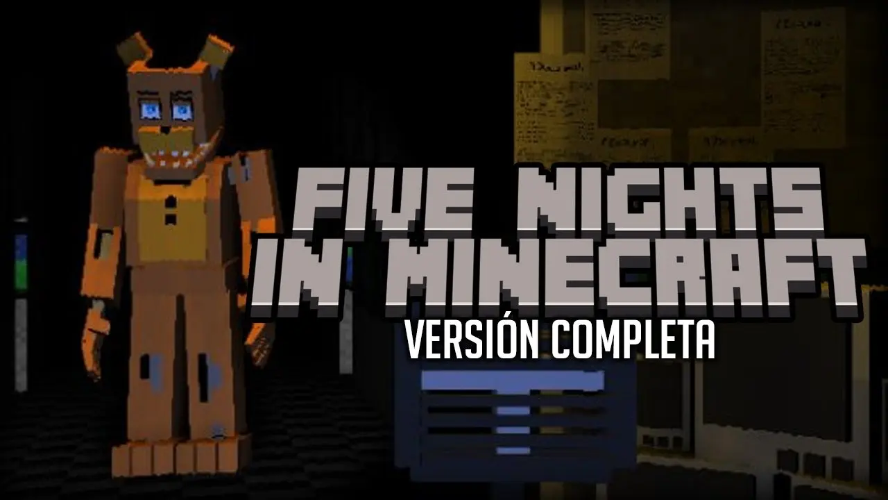 juegos de five nights at minecraft - Qué es 5 noches en Freddy's