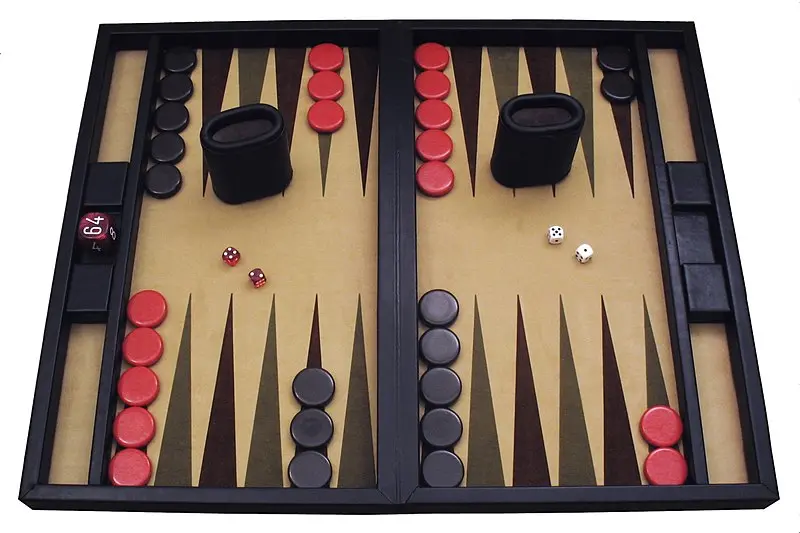 backgammon jugar - Qué es backgammon en español