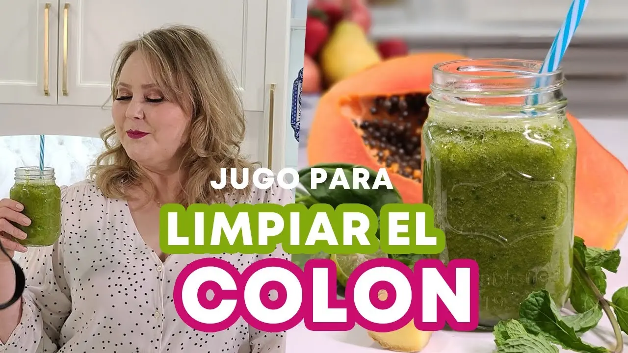 jugos para limpiar el colon y el hígado - Qué es bueno para limpiar el colon y los intestinos