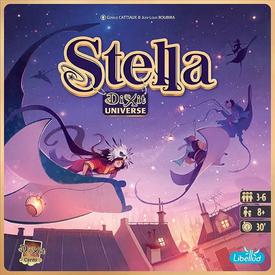 stella juego - Qué es dixit Stella