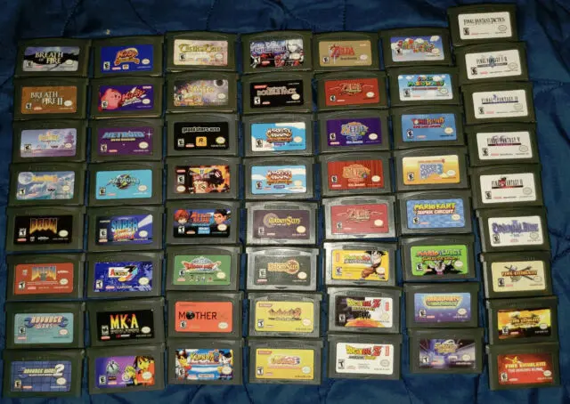 juegos formato gba - Qué es el emulador GBA