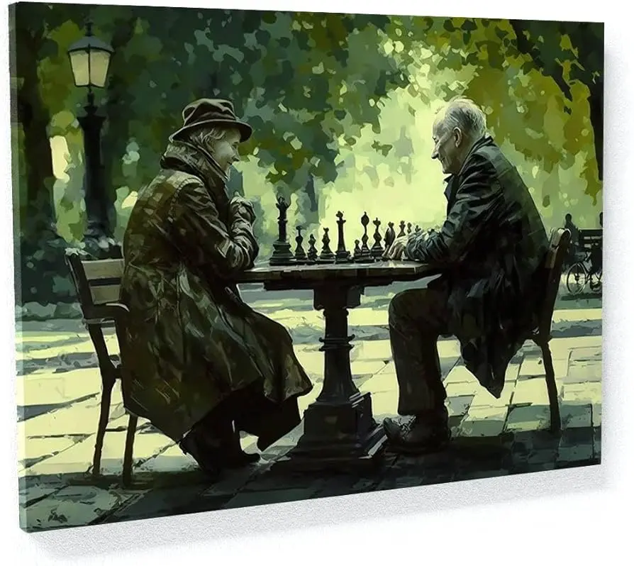 dos personas jugando ajedrez - Qué es el juego Blitz en ajedrez
