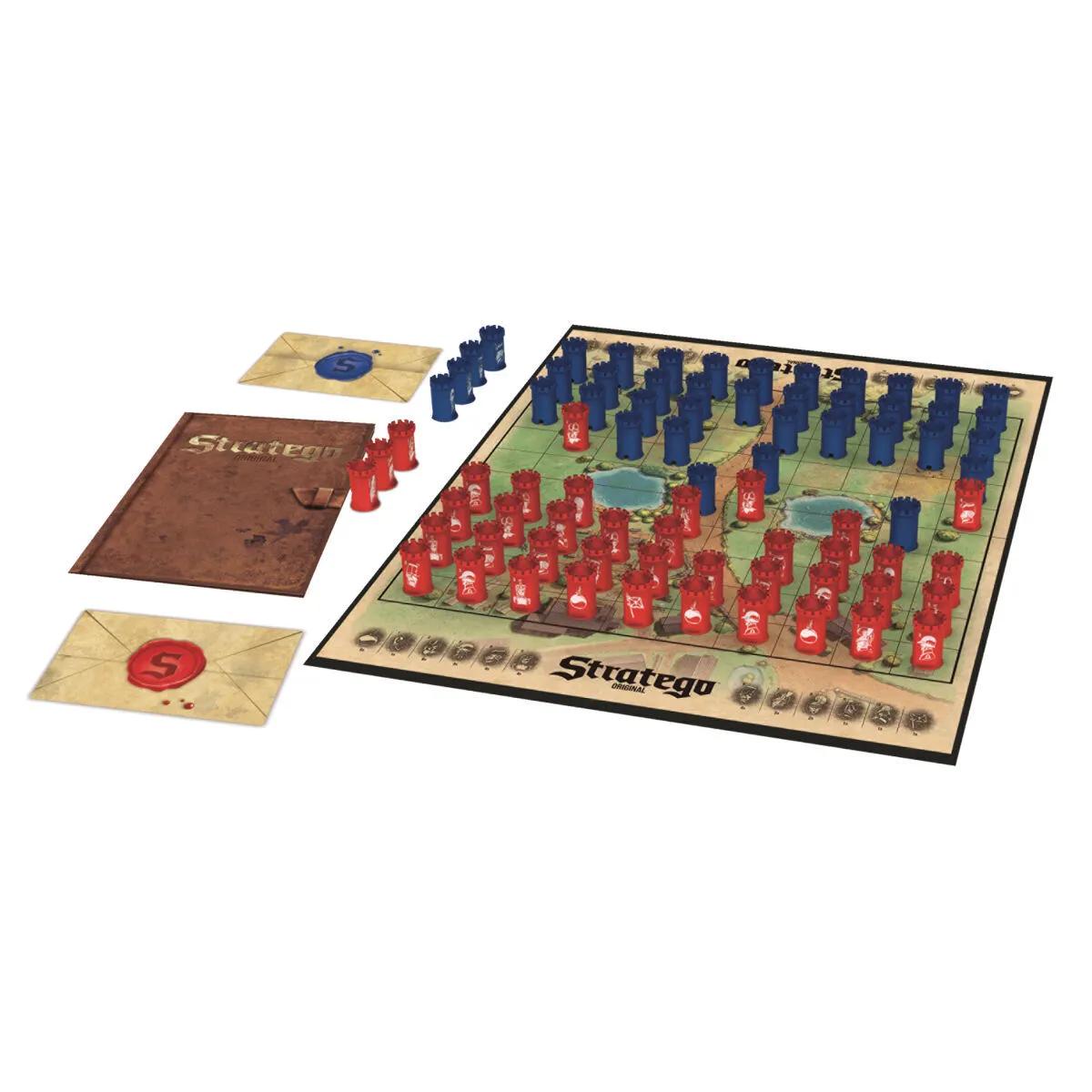 Juego Stratego Original: Estrategia y diversión en cada partida - Qué es el Stratego juego stratego original - Qué es el Stratego