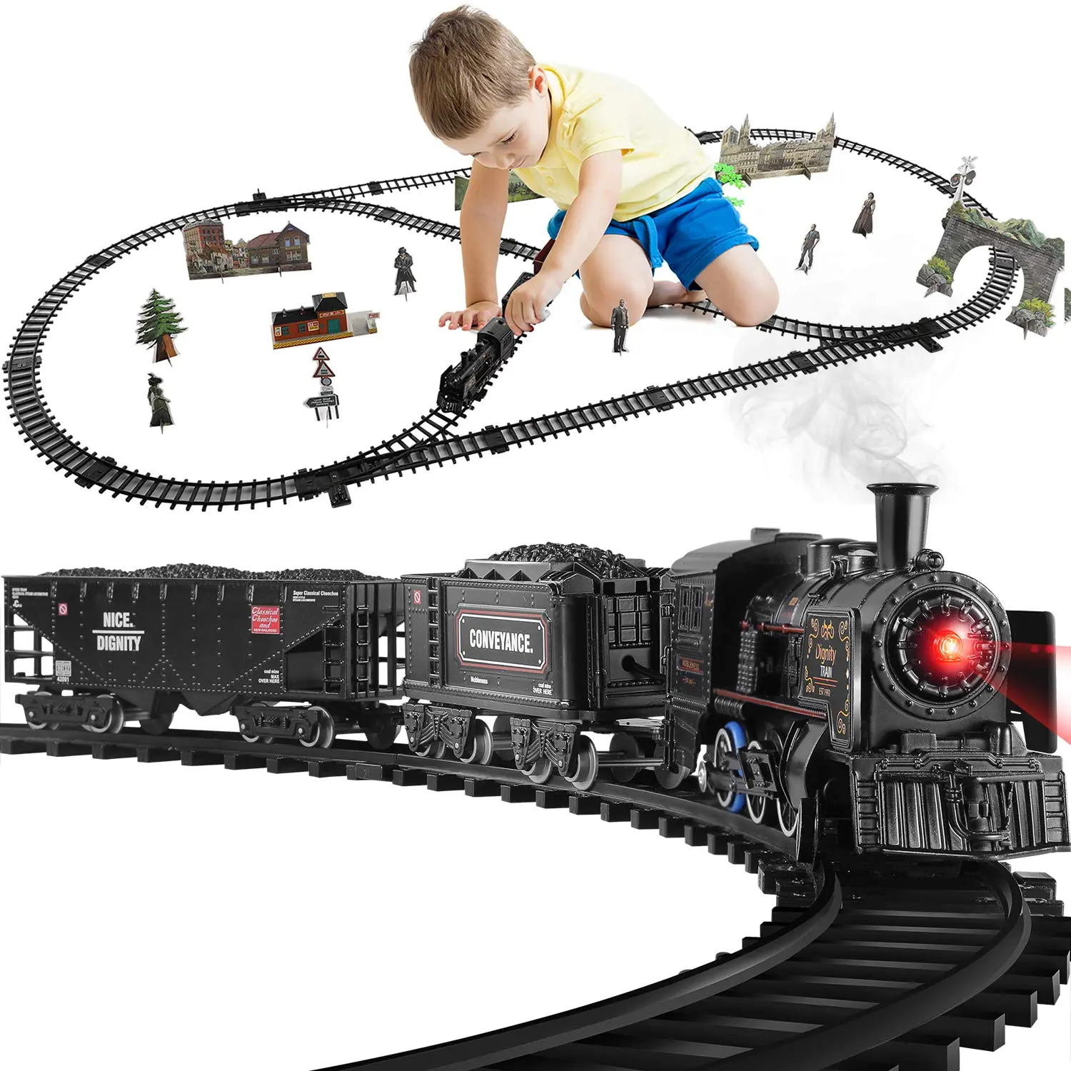 juego del tren para niños - Qué es el tren explicacion para niños