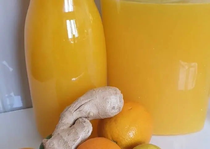 Jugo de naranja y jengibre receta: una combinación deliciosa y saludable - Qué es el zumo de jengibre jugo de naranja y jengibre receta - Qué es el zumo de jengibre