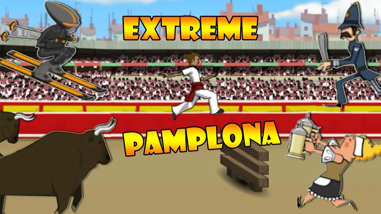 El emocionante juego de Pamplona - Qué es Extreme Pamplona pamplona juego - Qué es Extreme Pamplona