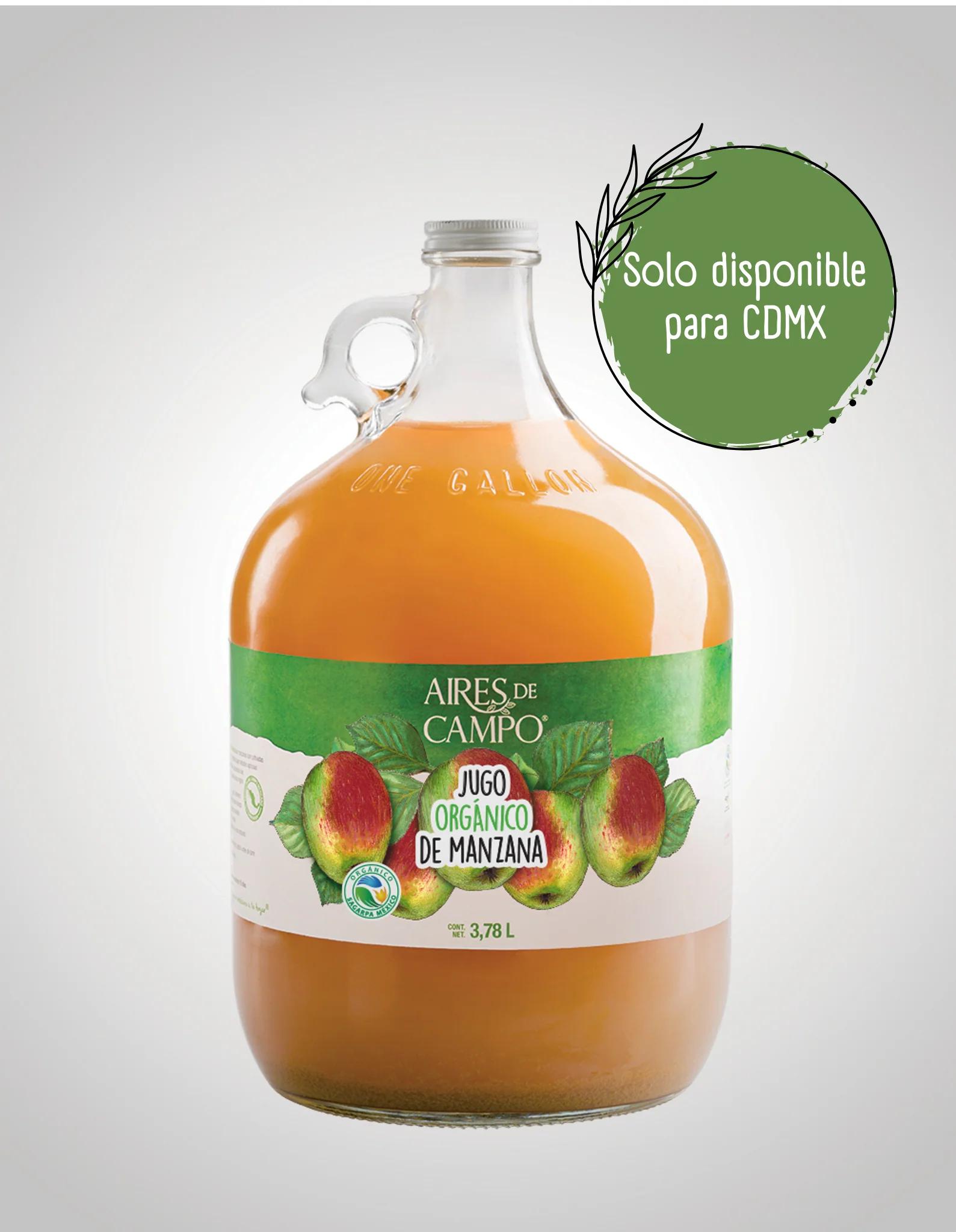 jugo de manzana organico - Qué es jugo de manzana organico