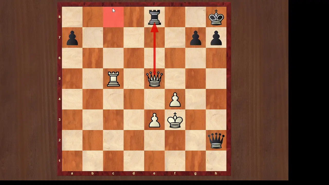 jugada intermedia ajedrez - Qué es la desviación en el ajedrez
