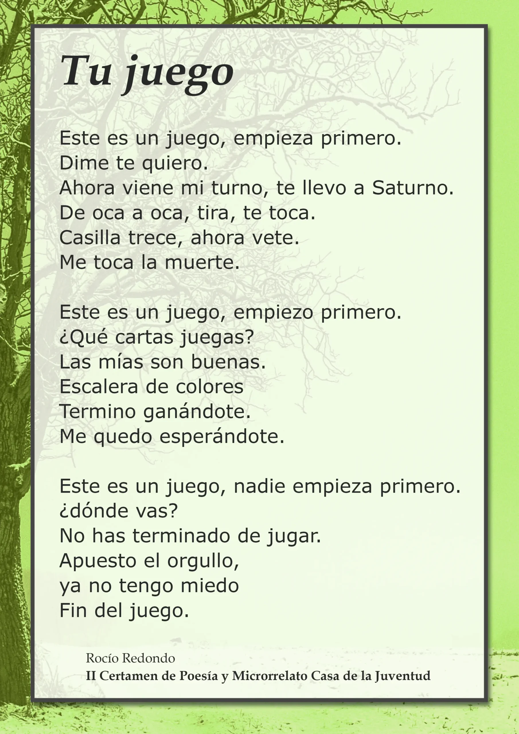 poesias para jugar - Qué es la poesia para secundaria