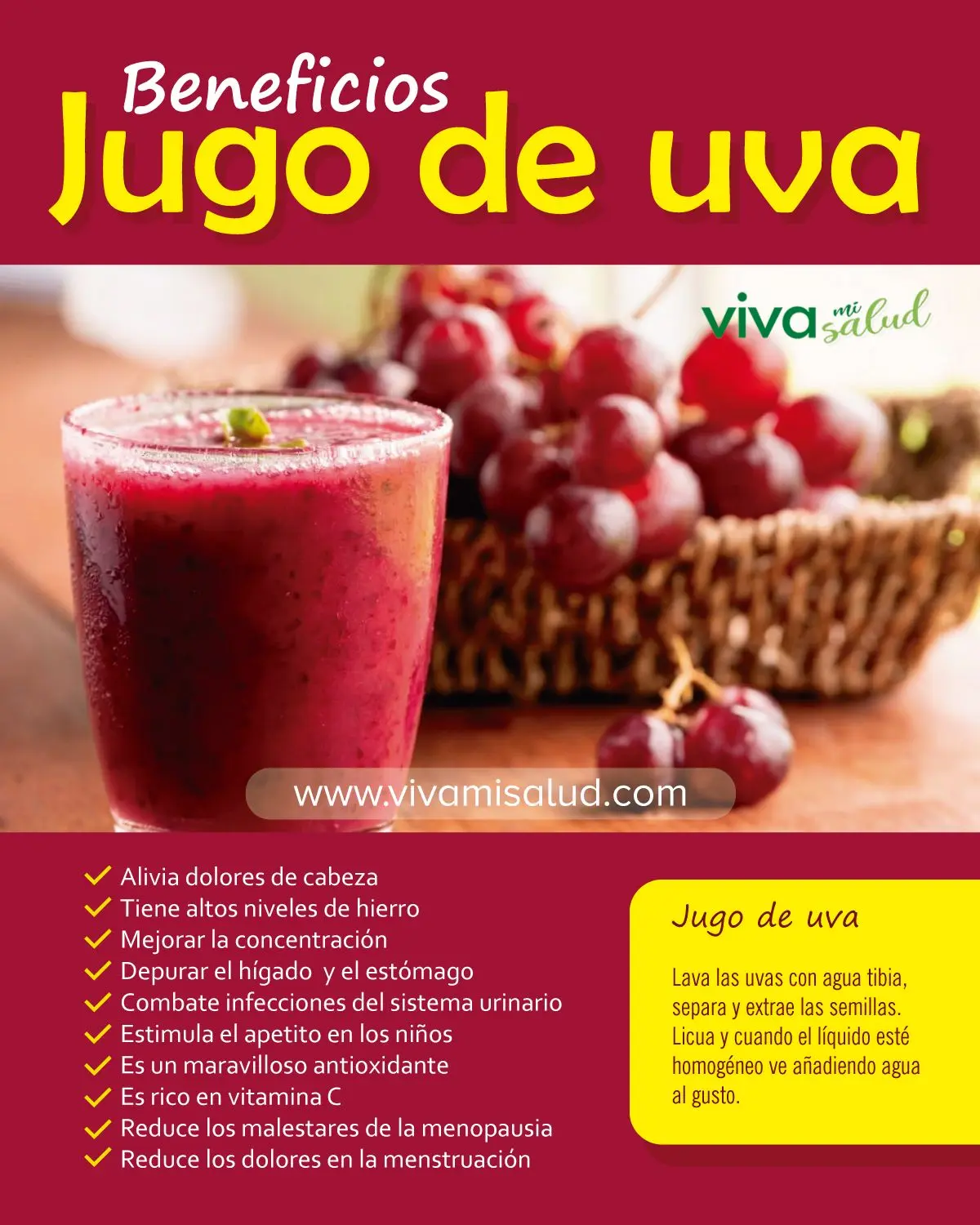 Características del jugo de uva - Qué es la uva y sus características caracteristicas del jugo de uva - Qué es la uva y sus características