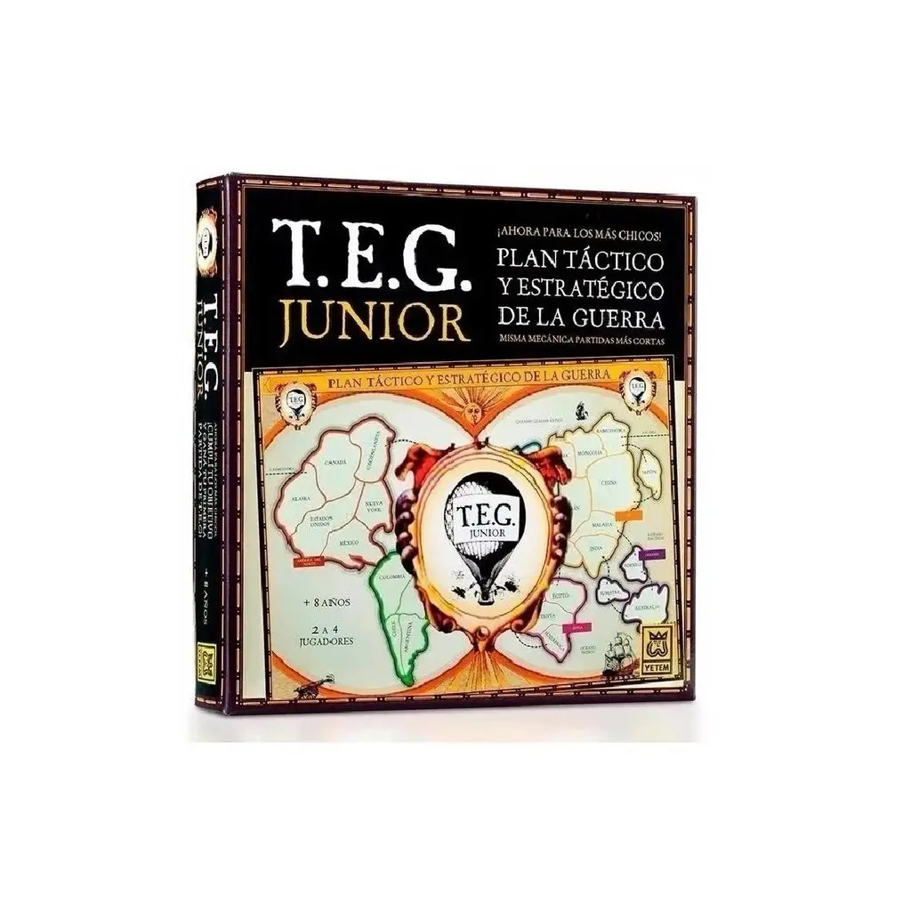 juego teg junior - Qué es TEG Junior