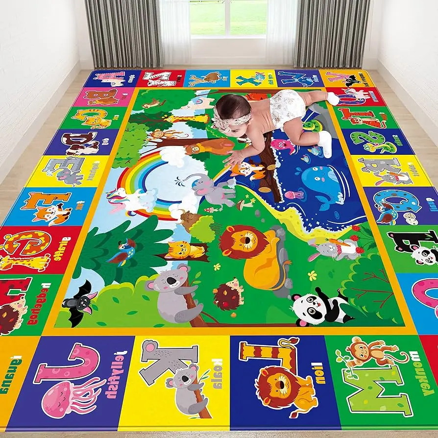 alfombra de juego infantil - Qué es una alfombra de agua