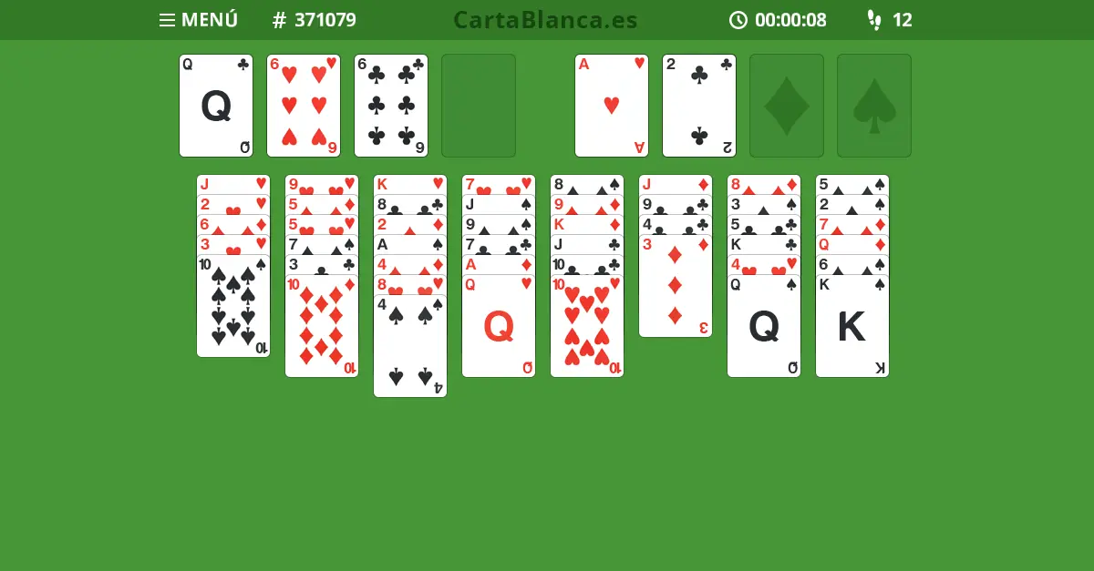 Juego de Carta Blanca - Qué es una carta en blanco juego carta blanca - Qué es una carta en blanco
