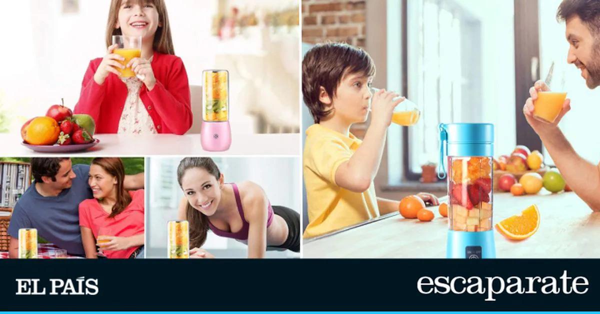 batidora de jugos portatil - Qué es una mini licuadora