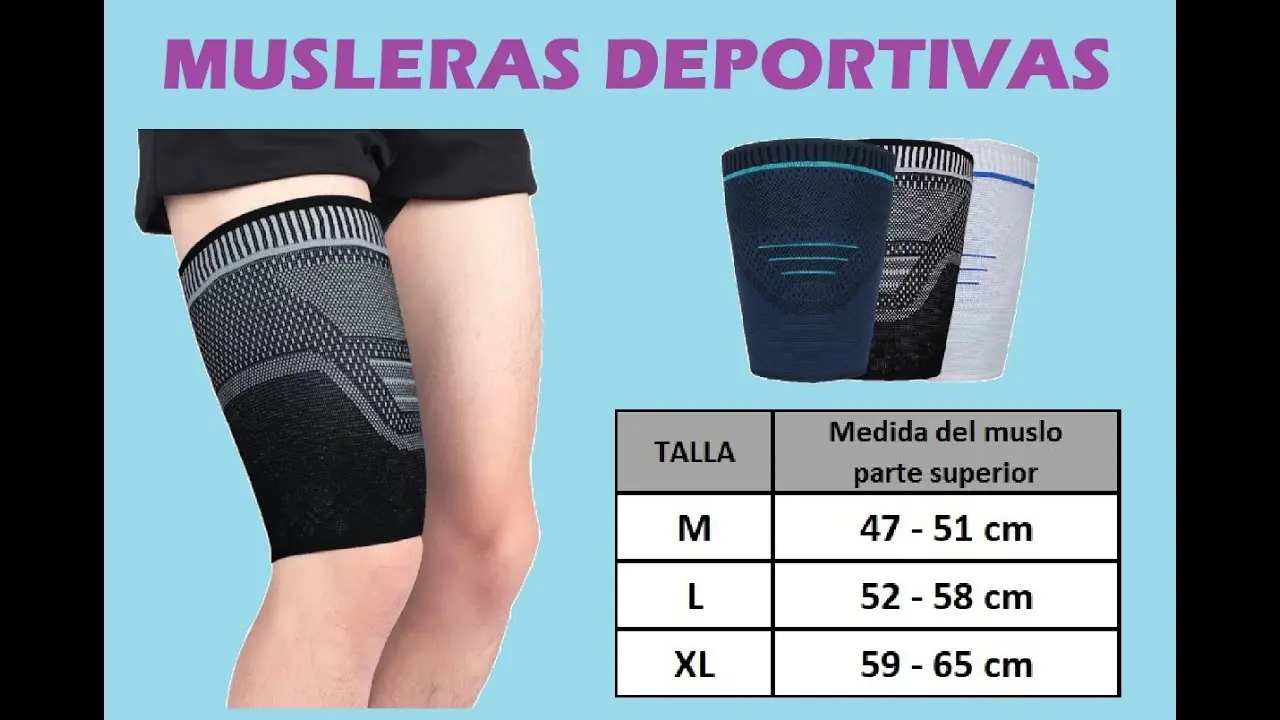 Muslera para jugar fútbol: Protección y rendimiento en el campo - Qué es una Muslera deportiva muslera para jugar futbol - Qué es una Muslera deportiva