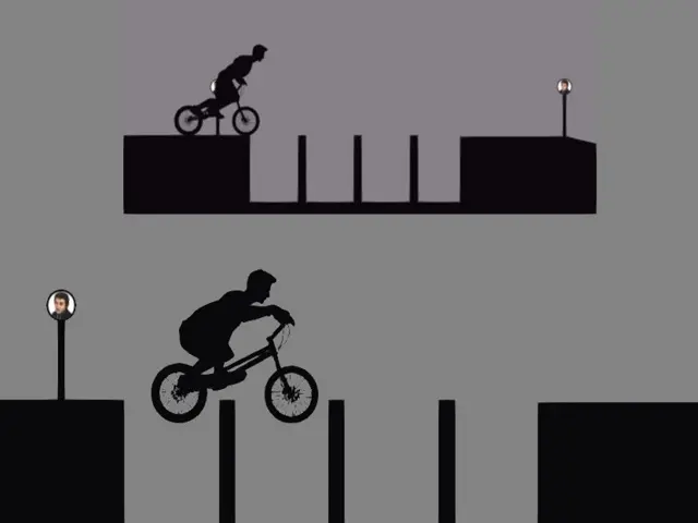 bike trial juegos juegos - Qué es una versión trial de un juego
