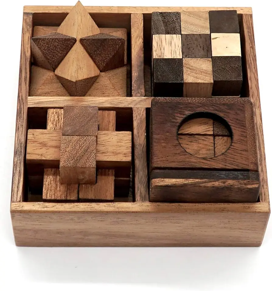 juegos puzzle de madera - Qué hacen los puzzles