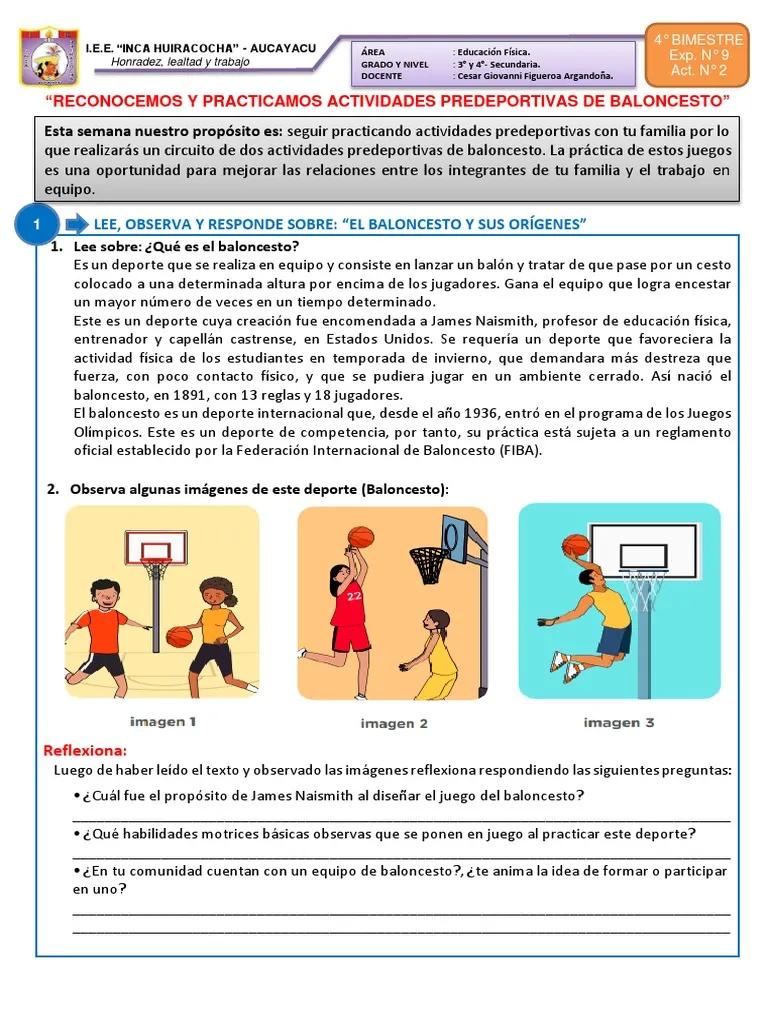 Juegos pre deportivos de baloncesto: una forma divertida y segura de prepararse para el juego - Que hacer antes de jugar basquet juegos pre deportivos de basquet - Que hacer antes de jugar basquet