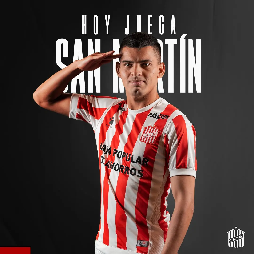 Hoy juega San Martín de Tucumán - Qué hora juega el DK hoy juega san martin de tucuman - Qué hora juega el DK