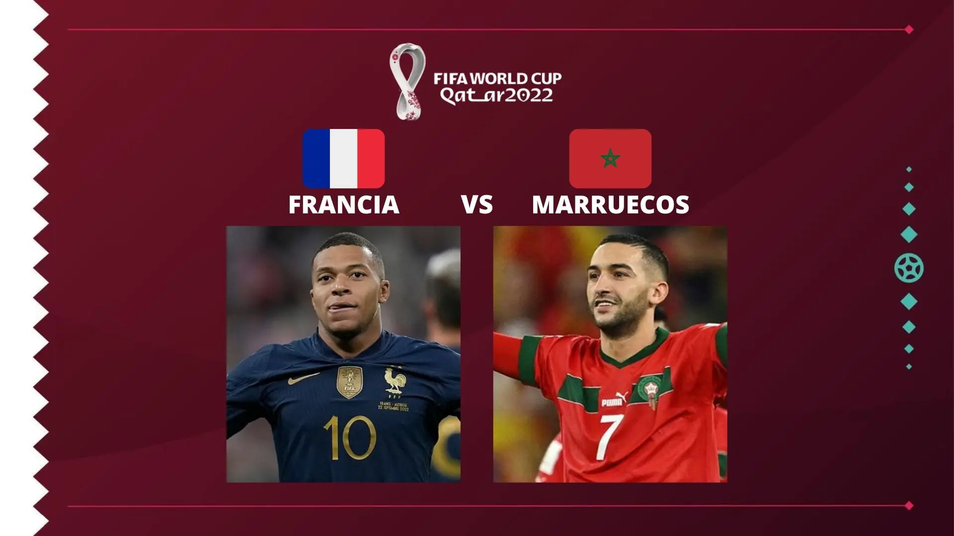 a q hora juega francia vs marruecos - Qué hora juega Francia y Marruecos