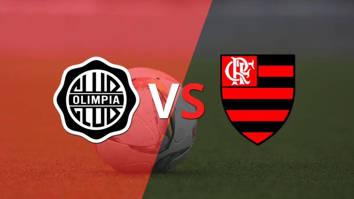 que hora juega olimpia - Qué hora juega Olimpia vs Flamengo