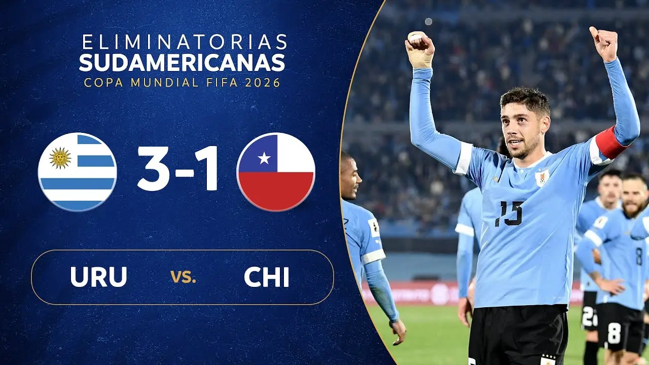 Cuando juega Uruguay y Chile: Horarios y resultados - Qué hora juega Uruguay Chile hoy cuando juega uruguay y chile - Qué hora juega Uruguay Chile hoy