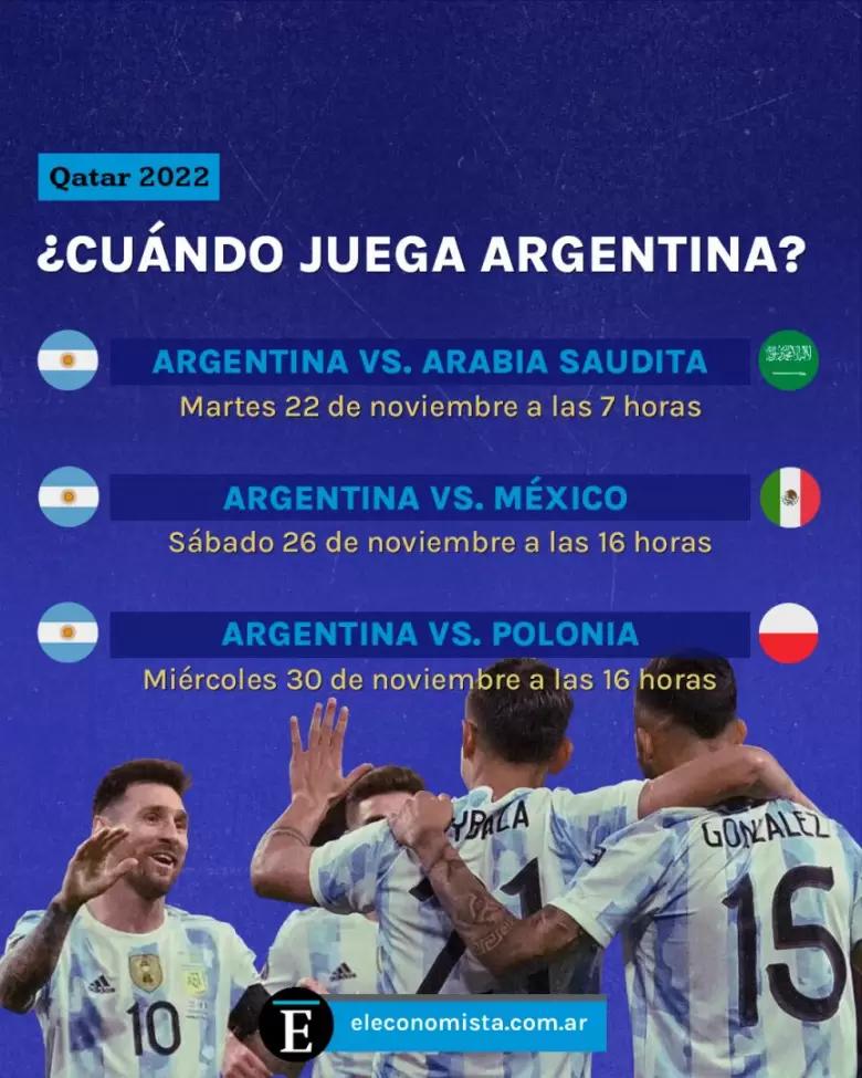 Con qué país juega Argentina - Qué hs juega la selección argentina con que pais juega argentina - Qué hs juega la selección argentina