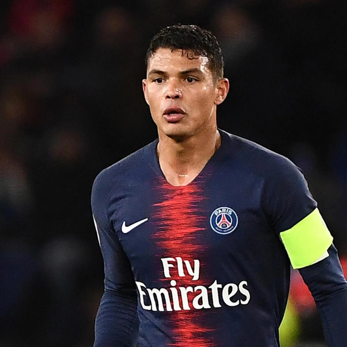 en que equipo juega thiago silva - Qué juega Thiago Silva