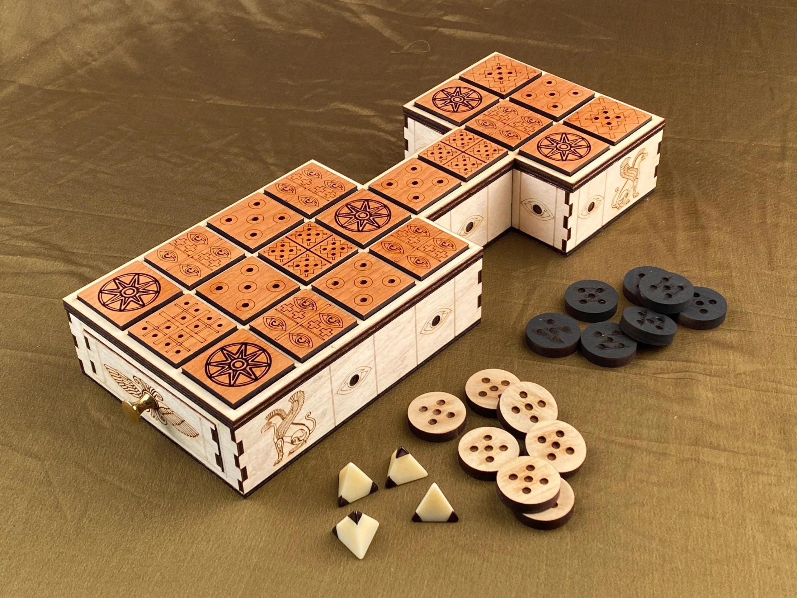 juego de mesa mesopotamia - Qué juegos jugaban en Mesopotamia