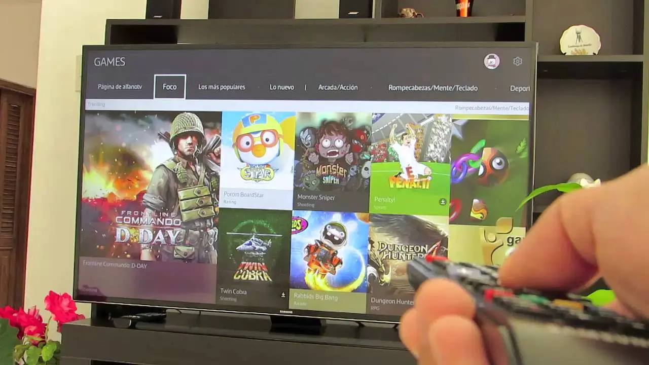 aplicaciones para jugar en smart tv - Qué juegos puedo descargar en mi televisor