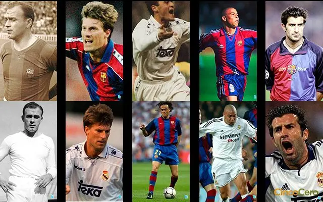 Jugadores que han jugado en el Barcelona y Madrid - Qué jugador del Barcelona ha jugado más partidos jugadores que han jugado en el barca y madrid - Qué jugador del Barcelona ha jugado más partidos