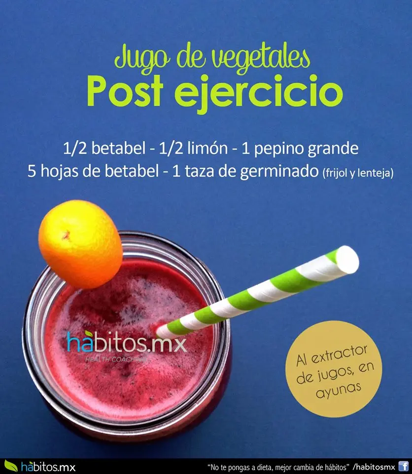 Jugos para después de hacer ejercicio: recetas imperdibles - Que jugo es bueno después de hacer ejercicio jugos para despues de hacer ejercicio - Que jugo es bueno después de hacer ejercicio