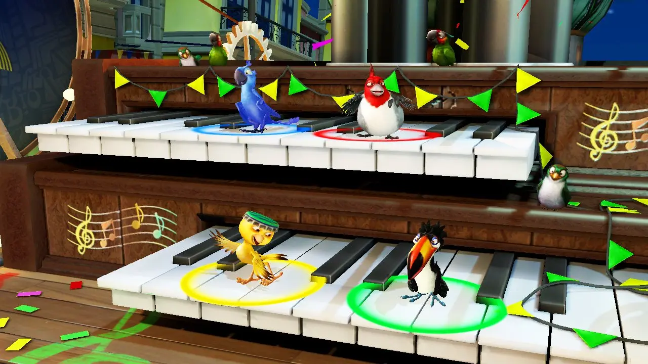 El emocionante juego de cruzar el río - Qué le pasó a Angry Birds Space rio juego - Qué le pasó a Angry Birds Space