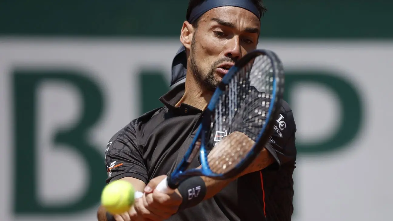 Cuando juega Fognini en el ATP 500 de Río de Janeiro - Qué le pasó a Fabio Fognini cuando juega fognini - Qué le pasó a Fabio Fognini