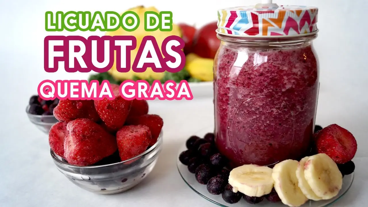 Jugos de frutas para bajar de peso: una opción saludable - Qué licuado de frutas es bueno para adelgazar jugos de frutas para bajar de peso - Qué licuado de frutas es bueno para adelgazar
