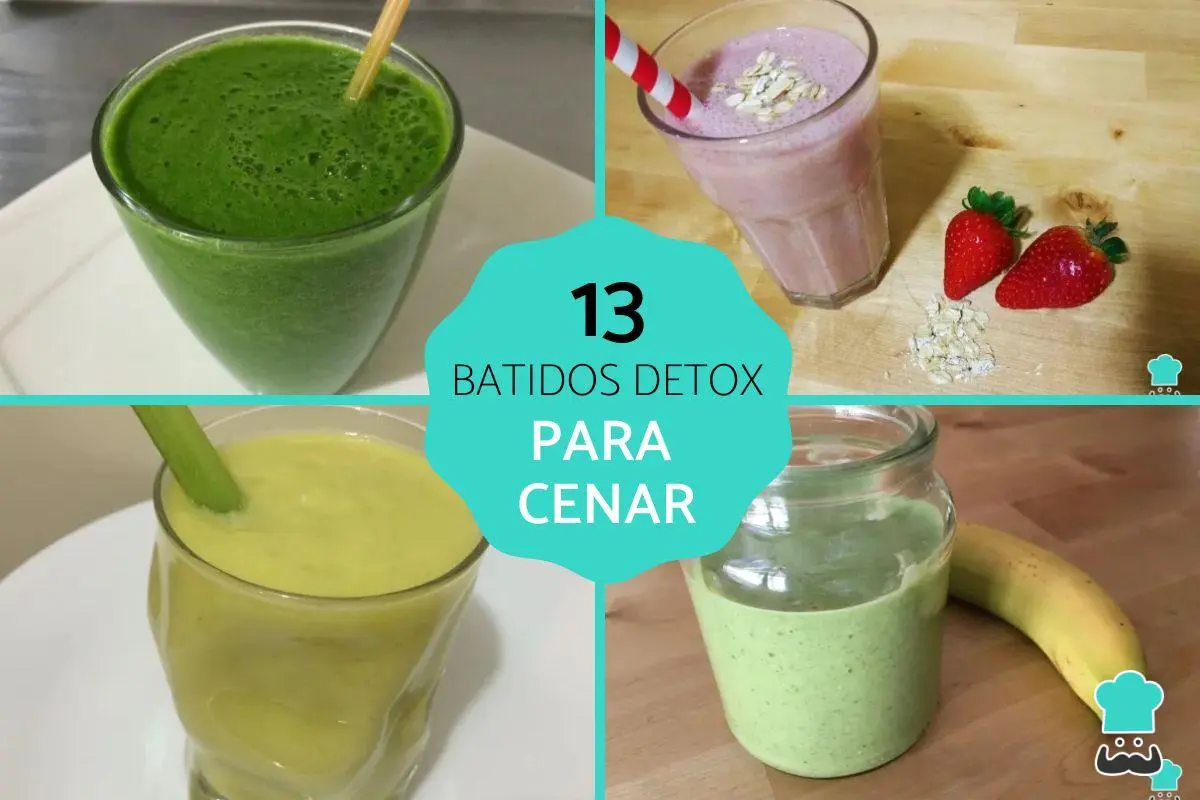 jugo verde en la noche - Qué licuado se puede tomar en la noche