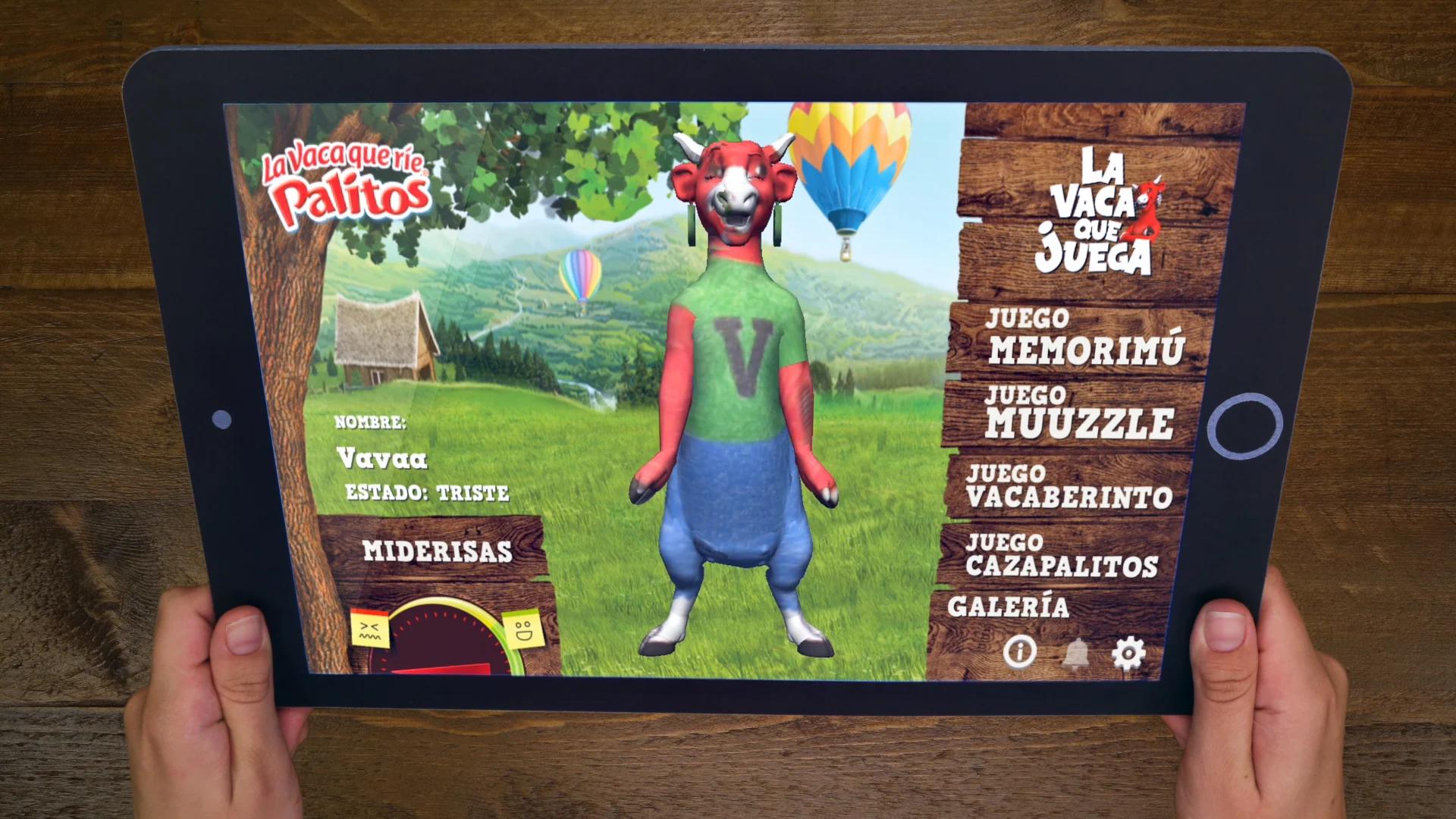 La vaca que juega: un juguete educativo para niños - Que nos da la vaca para niños la vaca que juega - Que nos da la vaca para niños